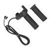 1 Pair Electric Bike Throttle Grip Rubber Twist Throttle Grips