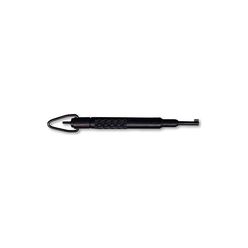 ZAK Tool ZT-11-LG 5" Large Grip Swivel Key, Black