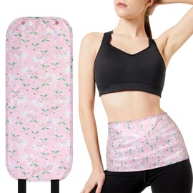 Castor Oil Pack for Pelvic - Heatless, Less-Mess, Reusable - Organic Cotton Flannel (Oil are Not Include)