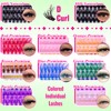 Lash Clusters Kit DIY Lash Extension Kit 3D Effect Cluster