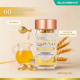 Twist Glow Cápsulas Faciales Vitamina E + Germen De Trigo
