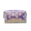 MOSSTYUS Glitter Cosmetic Pouch Makeup Bag Sequin Travel Organizer Multi-Purpose