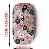 CJCBROES 2.4G Wireless Mouse with Cute Pattern Design for All