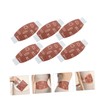 Healvian 6pcs Self-heating Waist Belts for Menstruation Ginger Heating Plasters