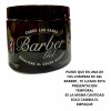 Barbers Gel Cubre Canas Barber Negro 350 Gr 6 Piezas