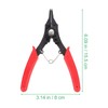 DOITOOL Interchangeable Circlip Pliers Crimping Tool for Jewellery Making Tools