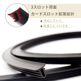 CHENLONB Dashboard, Silent Prevention Tape, Vibration Reduction, Improves Airtightness, Interior, Car, Vibration Noise Prevention Molle (Black)