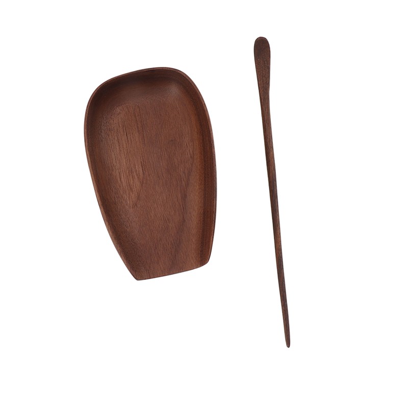 Walnut Wood Tea Utensil Tea Spoon Tea Scoop Chinese Gongfu