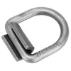 JOIKIT 10 Pack 1/2 Inch Weld-On D Rings, 12,000 lbs