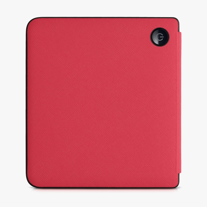 kwmobile Case Compatible with Tolino Vision 6 Case - Faux