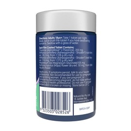 Bioglan L-Theanine PM Calm + Sleep 50 Capsules