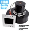 Adviace Replacement PU-4C442 PU4C442 Convection Blower for Englander/England 25-PDVC 55-SHP10