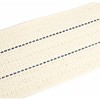 NKlaus 1 Metre Flat Wick Woven 64 mm 100% Natural