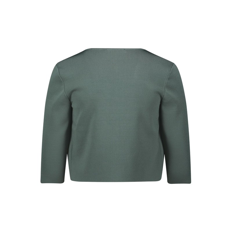 Vera Mont Women's Cardigan, Eucalyptus Leaf, XL