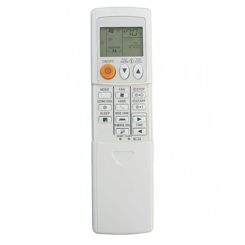 Replacement Remote Control for Mitsubishi Electric Mr Slim Air Conditioner