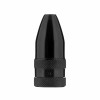 Unbranded Posh Premium 1g Black Metal Pepper Shaker Bullet