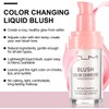 Blush Colour Changing, Skin Temperature Liquid Blusher, All Day Flawless