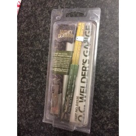 Mathey Dearman (1) Mathey Dearman - Q.C. Welders Gauge-English D253-E, Quality Control