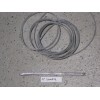 Unbranded/Generic One nine inch sample CHROME CABLE WRAP TRIM COVERING