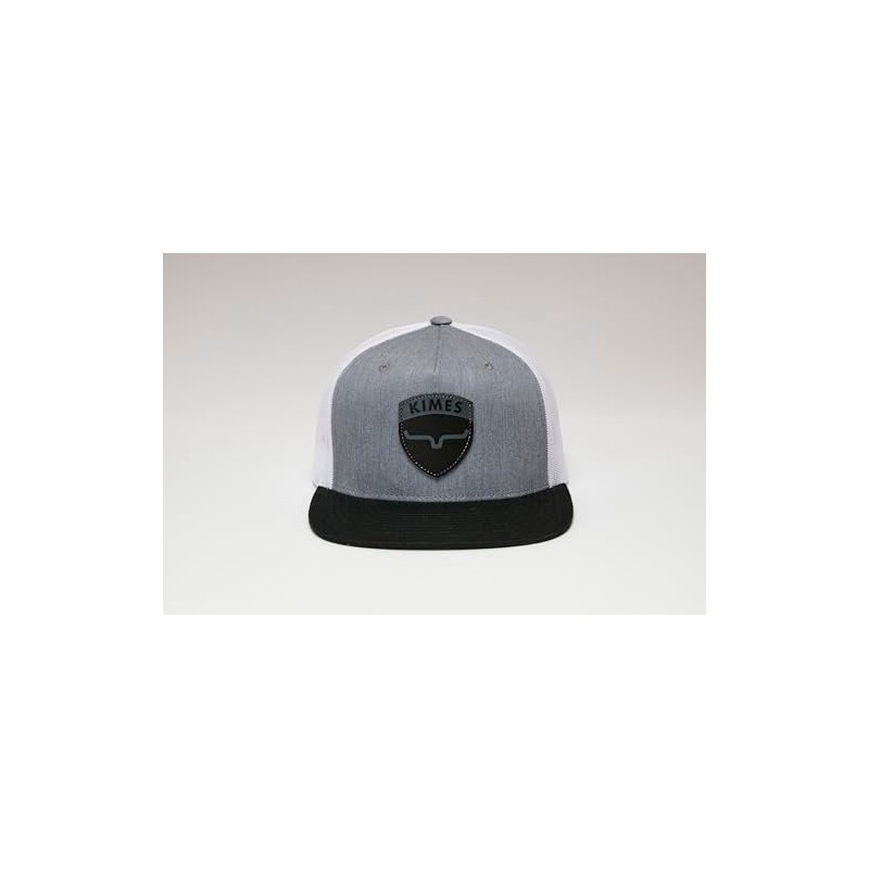 Kimes Ranch Cap Adjusatble Snapback Falcon Hat - Grey Heather