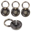 Gad2go 6 Pack Drawer Ring Pull Handles 1.77 Inch Vintage