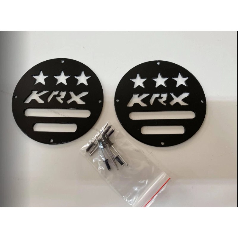 PBR Products Kawasaki KRX 1000 Floor Drains BLACK - Made