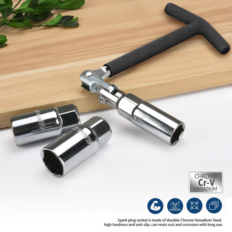 oumuik Spark Plug Socket 16/18/21 mm – Spark Plug Wrench