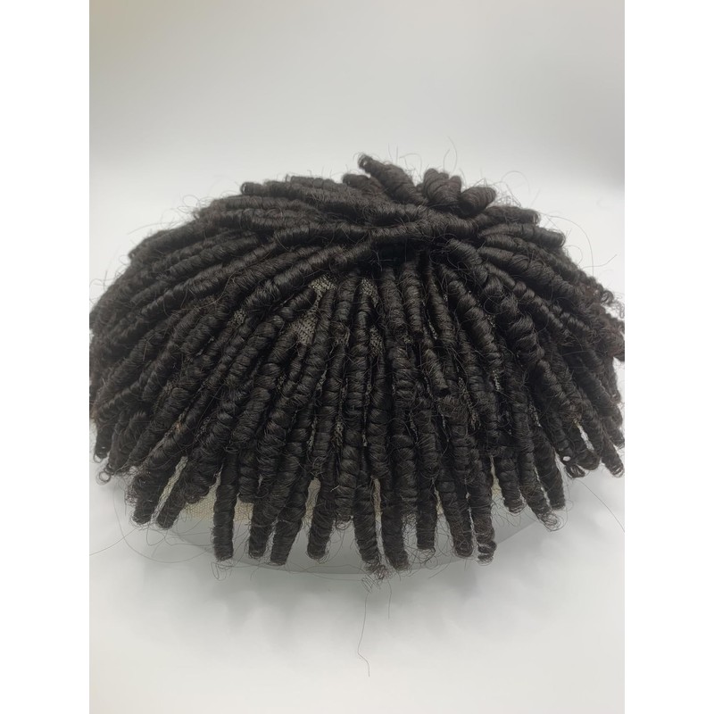 GOODGH Afro Kinky Twist Crochet Braids Hair for Black Men