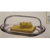 Europe Ware PASABACHCE Butter Dish, Clear