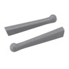 Set of 2 Case for Aluminium Hand Lever Grey -