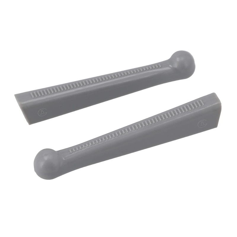 Set of 2 Case for Aluminium Hand Lever Grey -