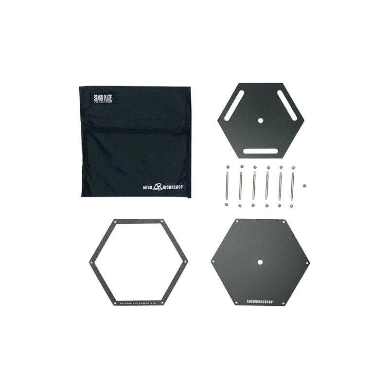 5050 Workshop 5050WORKSHOP STAND PLATE FOR 2-WAY STAND