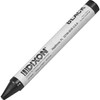 Dixon Round American Marking Crayons, Black, Pack of 12 (05005)