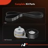 A-Premium Engine Serpentine Belt Drive Kit Compatible with Ford F-150