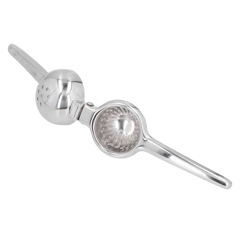 Stainless Steel Fruit Squeezer Manual Mini Lemon Orange Juicer Household