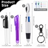Yexiya 200 Pcs Nurse Pens Set for Badge Including Mini