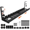 Shikha Cable Management Under Desk, 15.7"-31" Retractable Cable Management Tray,