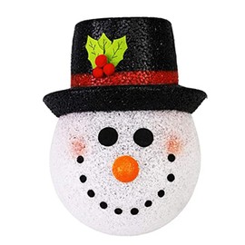 Christmas Porch Light Covers Christmas Outdoor Decoration Snowman Santa Penguin Light Covers for Porch Lights Garage Lights Large Light Fixtures