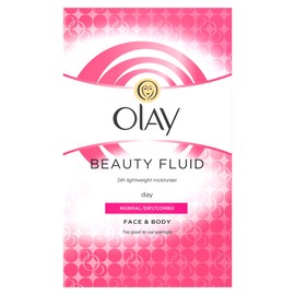 Olay Olay Beauty Fluid Face and Body Moisturiser, Orange, 100 ml