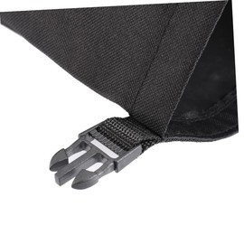 FUNOMOCYA 4 Pcs Canopy Weight Bags for Camping Tent Marquee Pavilion Quick-Release Buckle