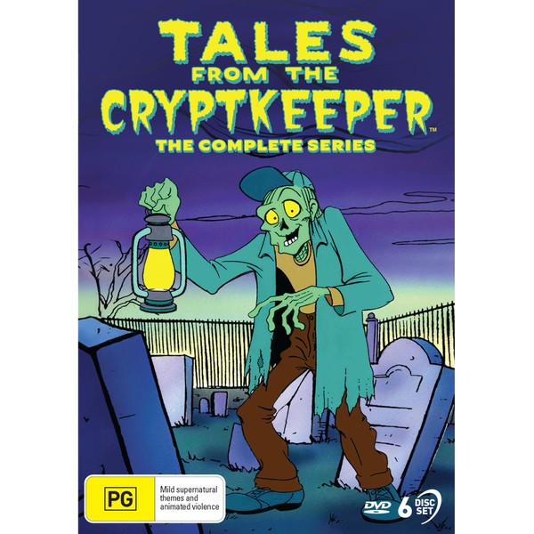 Tales from the Cryptkeeper - The Complete Series (Season 1-3)