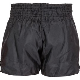 Venum Classic Muay Thai Shorts Black, Black/Black, Large