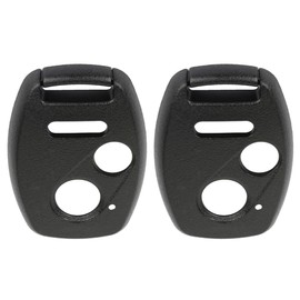 ANGLEWIDE Keyless Entry Remote Key Fob Shell case Replacement for Honda for Civic 2006 - 2011 X 2 pcs