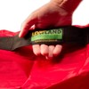 LOWLAND OUTDOOR® Transport Case for Backpacks, Red, 97 x 47