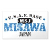 CafePress Misawa Air Force Base Rectangle Bumper Sticker Car Decal