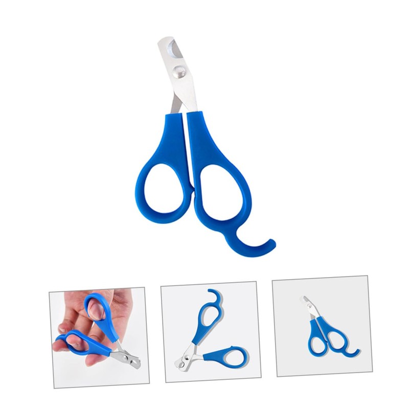 VILLFUL Portable Pills Cutter Scissors for Easy Pill Cutting Ergonomic