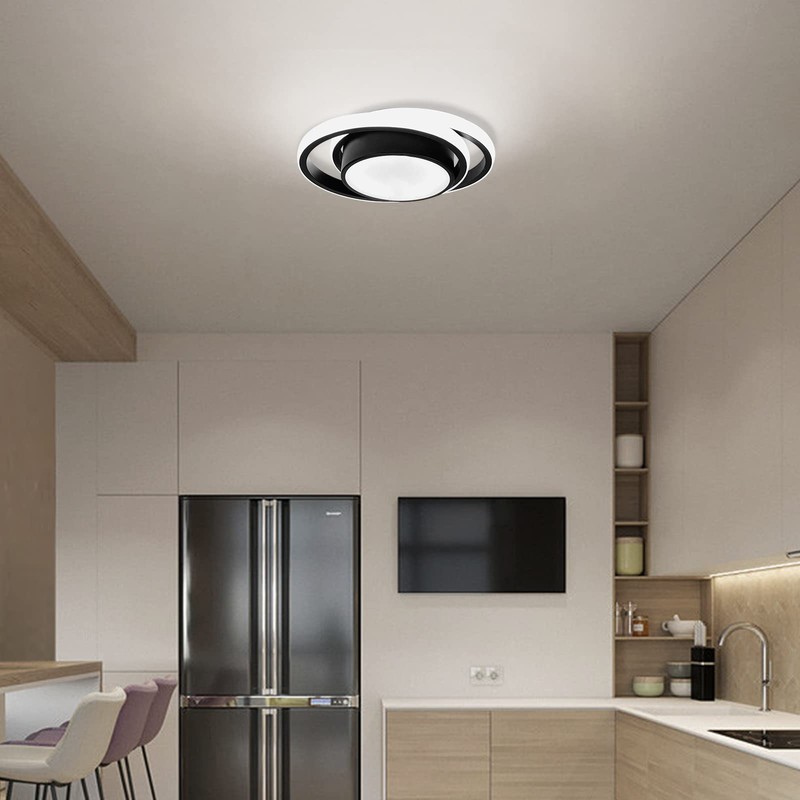EIDEARAY Motion Sensor LED Ceiling Light Indoor, 36W Cool White