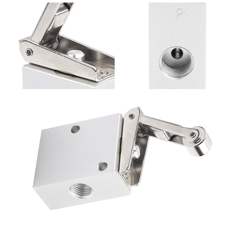 Pneumatic Switch, Replacement Mechanical Valve, 2 Position PT 1/4 Thread