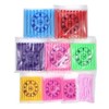 Perm rods, hair salon hair rollers, perm rods, hair volume rods / 파마롯드 미용실 헤어롤 파마롯트 헤어 볼륨 뿔롯드