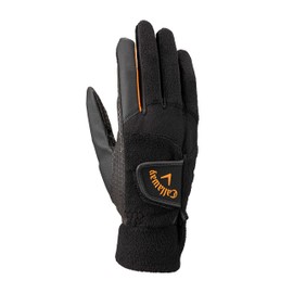 Callaway WNTR Hyper Heat BLK M FW 23 (M, 9.1-9.4 inches (23-24 cm), for Both Hands, Black, Men's